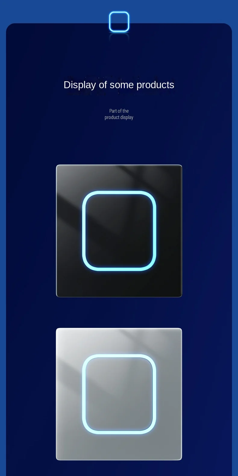 parede da cozinha, com luz led, painel