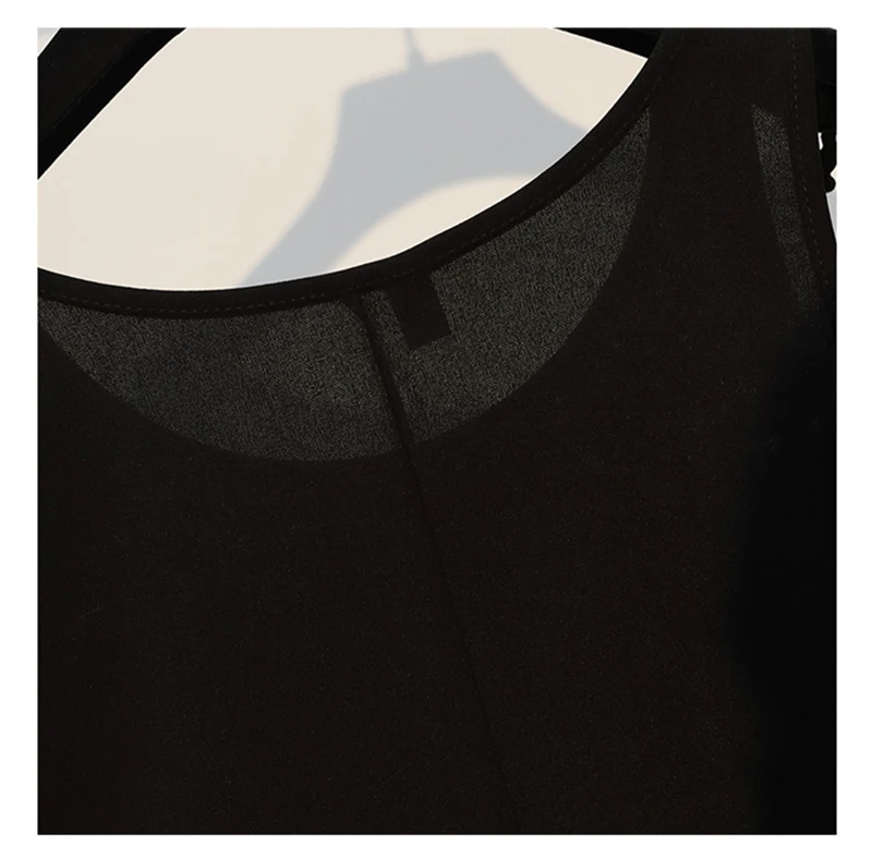 Осенне-зимний женский комплект из двух предметов, однобортный Топ с отложным воротником+ платье, однотонный черный комплект из 2 предметов