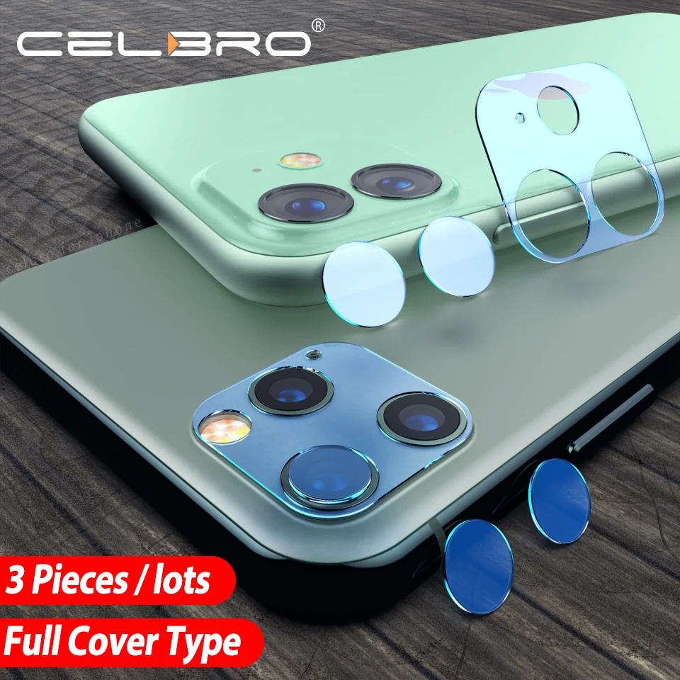 

Full cover For iPhone 11 Pro Max Camera Lens Protective Cover For iPhone 11Pro iphone 8 7 6 6S Screen Protector Back Lens Film