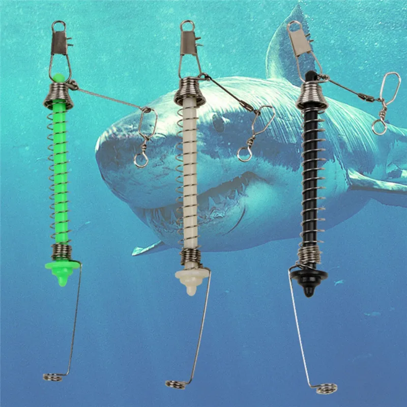

Universal Automatic Fishing Double Hook Ejection Lazy Full Speed All The Water automatic spring hook