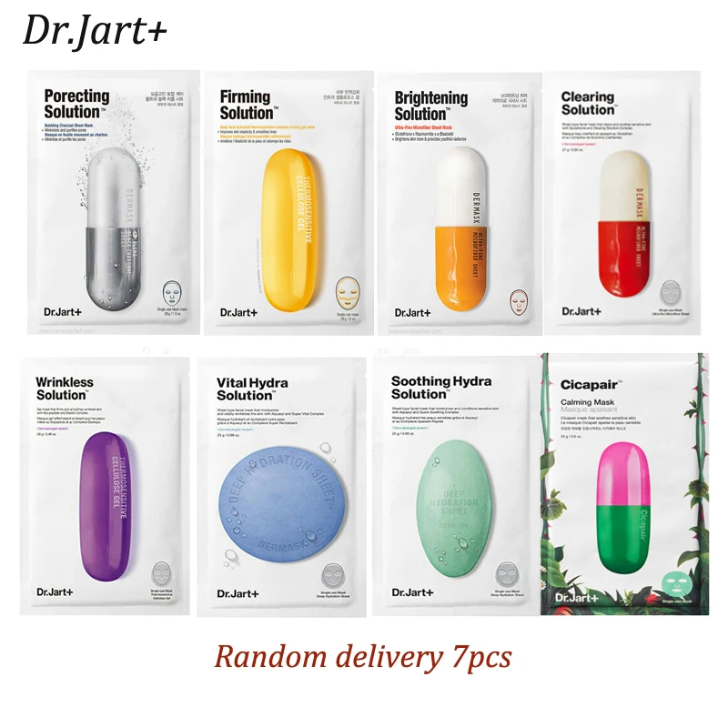 Random delivery 7pcs