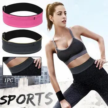

Waist Pack Running Bag Adjustable Stretchy Cycling Travelling Phone Pouch Fashion Unisex Gym Bags Women Running Bags