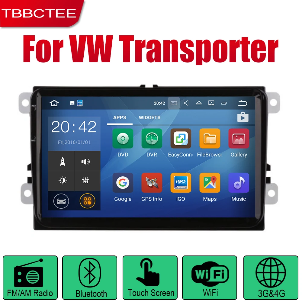 TBBCTEE Android автомобильный радиоприемник стерео gps навигация для Volkswagen VW Transporter 2010~ Bluetooth wifi 2din автомобильный радиоприемник стерео