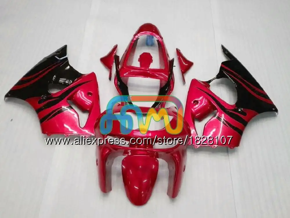 No. 15 Корпус для KAWASAKI ZX-6R 6 R ZX-636 ZX600 600CC ZX6R 98 99 28BS. 0 ZX636 ZX600CC ZX 636 6R 98 99 1998 1999 Обтекатели зеленый пламя - Цвет: No. 15