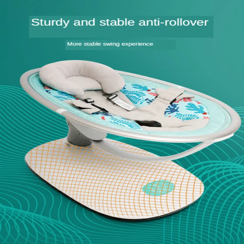 

Babyboat Baby Caring Fantstic Product Baby's Rocking Chair Comfort Chair Newborn Shaker Baby Electric Sleep Cradle