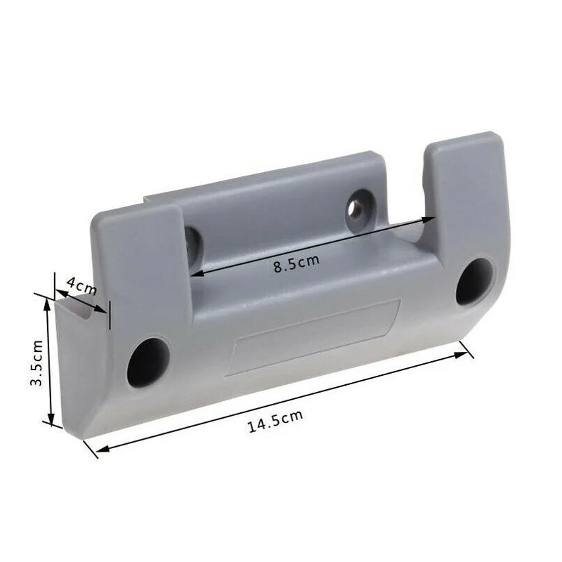 2 шт. садовый шланг держатель катушки ПВХ настенный вешалка трубы с 8