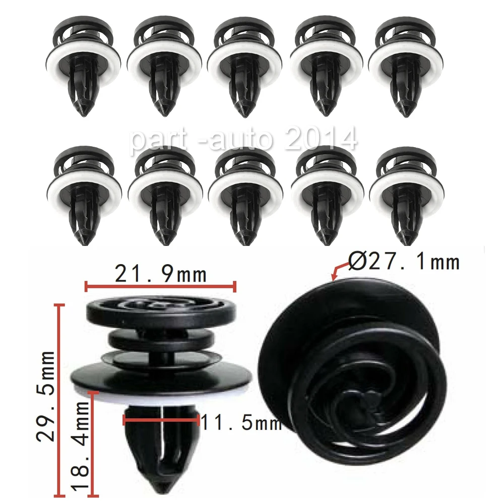 20x50x100x500xOEMquality8E0868243DoorPanelClipsforAudiA4