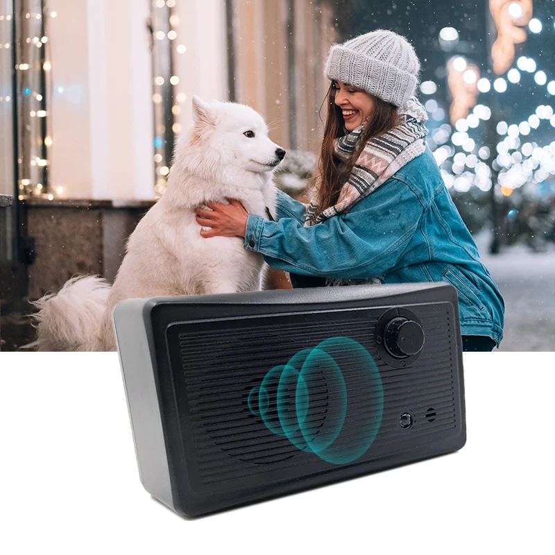 Outdoor Pet Dog Control Device Dog sonic Silencer Pet Puppy Ultrasonic