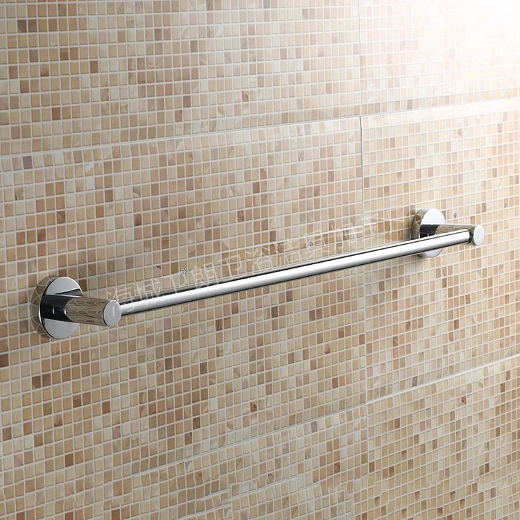 

Manufacturers Recommended Bathroom Hook Unit Bath Towel Bar Storage Shelf Stainless Steel Bath Towel Rod Single Pole Bath Towel