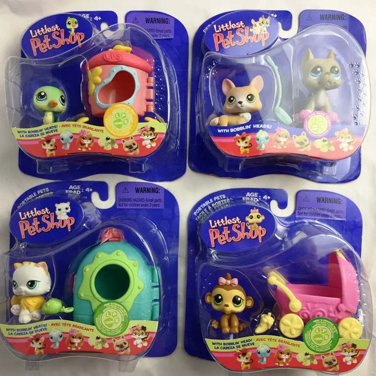 Hasbro New Product Littlest Pet Shop To Q Pet House Shop Animal Doll Shaking Head Doll Toy Christmas Gift Aliexpress