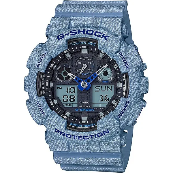 Наручные часы Casio G-SHOCK GA-100DE-2A |