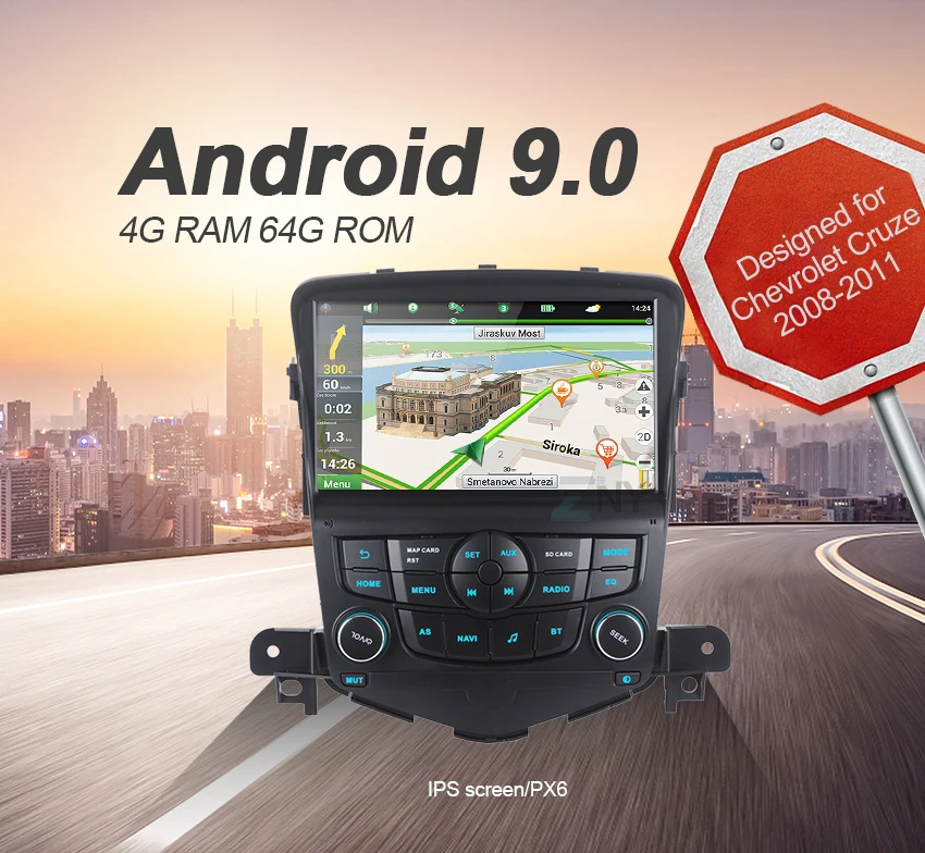 " ips Android 9,0 Carplay для Chevrolet Cruze 2008 2009 2010 2011 Авто Радио FM gps навигация DSP аудио видео плеер TDA7850