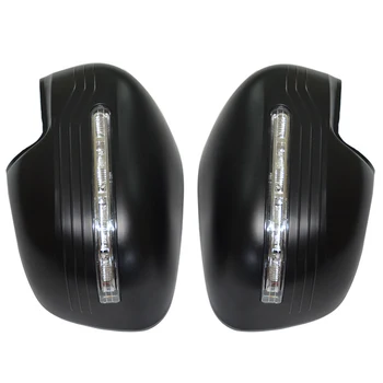 

Car Side Mirror Cover with Led for Nissan Navara NP300 2015-2019 Car Accessories