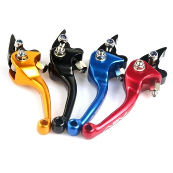 

7/8 Inch/22Mm ASV F3 Series Clutch Brake Folding Lever Fit Motorcycle ATV Dirt Bike Red