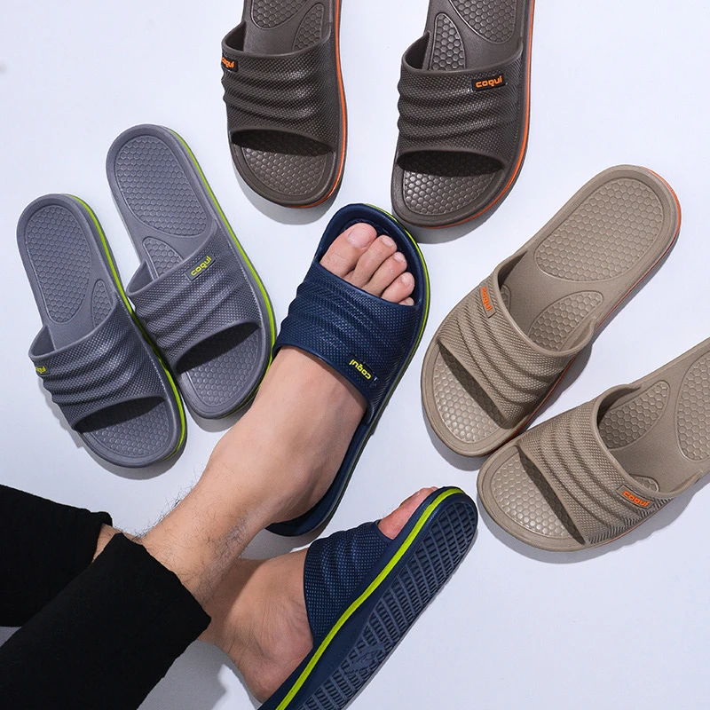 Men Women Slippers for Home Beach Non-slip Bath Outdoor Summer Shoes Unisex Indoor soft slipperssummer slippers