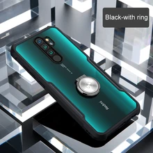 For Xiaomi Redmi Note 8 Ring Case XUNDD Airbag Sho