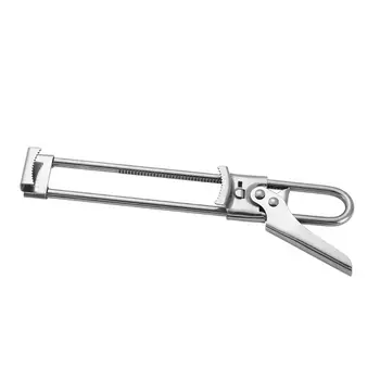 

Professional Beer Bottle Opener Adjustable Stainless Steel Jar Lid Can Openers X7YD