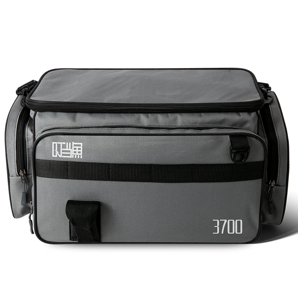 

Portable Fishing Shoulder Waist Bags Multifunctional Nylon Pack Fishing Tackle Storage Lure Reel Pouch Case For Rods X619D