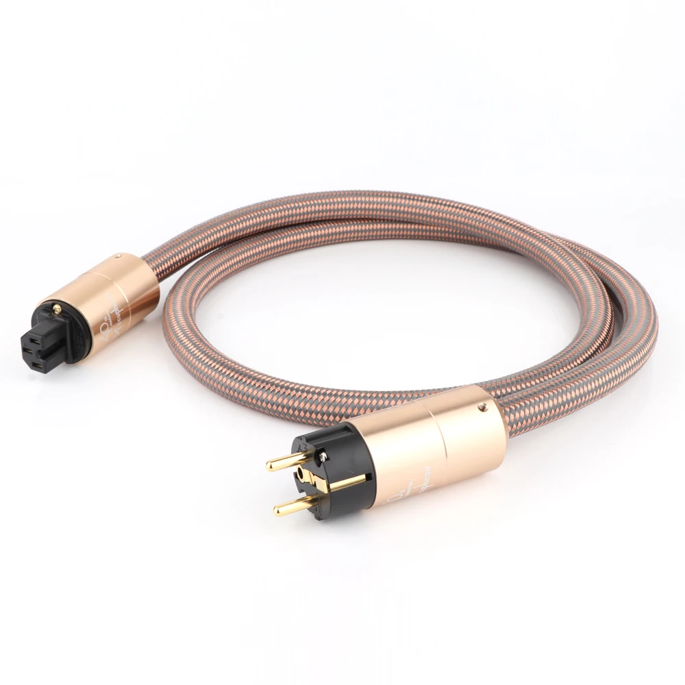 Hi Fi аудио Accuphase кабель питания высокой чистоты OFC шнур переменного тока со