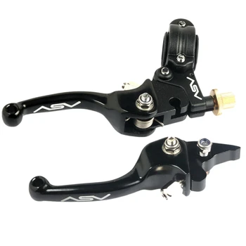 

7/8 Inch/22Mm ASV F3 Series Clutch Brake Folding Lever Fit Motorcycle ATV Dirt Bike