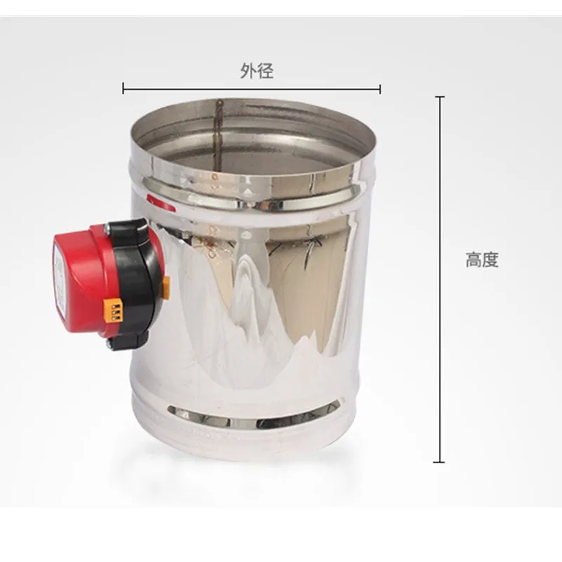 Электромагнитный клапан из нержавеющей стали 220 В 100 мм|Клапан| |