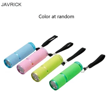 

9W LED Flashlight UV Resin Curing Lamp 395NW UV GEL Curing Lights Jewerly Tools