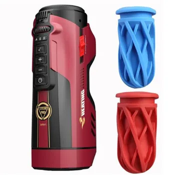 New Leten Male Masturbators Automatic Rotation Telescopic Heating Vagina Vibrator Pocket Pussy Sucking Adult Machine Sex Toys 2