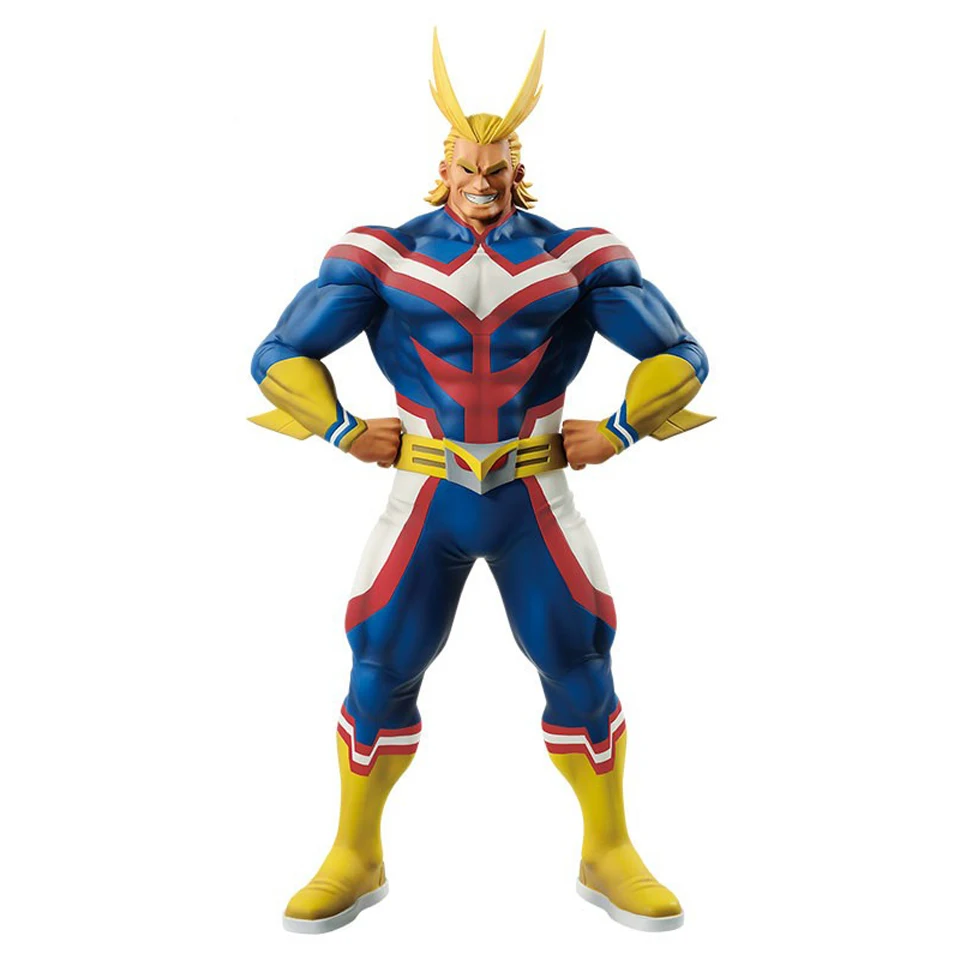 Tronzo Banpresto My Hero Academy All Might Midoriya izku Bakugou Katsuki Todoroki Shouto ПВХ фигурка модель игрушки