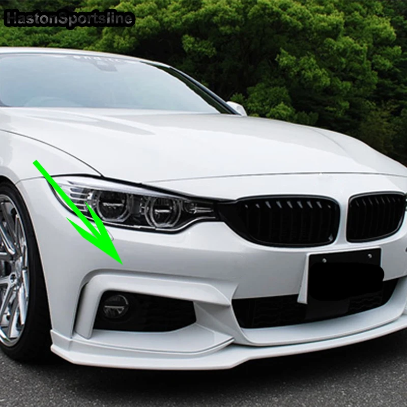 F32 F33 F36 Frp Primer Paraurti Anteriore Trim Fendinebbia Copertura Fendinebbia Trim Per Bmw 2014 2015 2016 Solo Mtech M Spotr