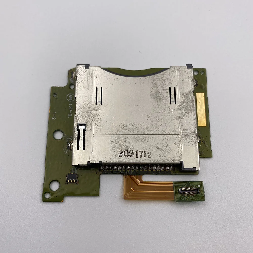 Для New3DS XL LL читатель игрового картриджа для New 3DS XL LL игровое гнездо для карты памяти