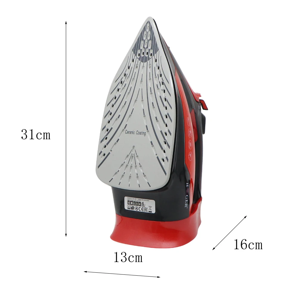 Электрический паровой утюг отпариватель для одежды 2600 Вт ручной Flatiron дорожный контроль температуры утюжка Ironer