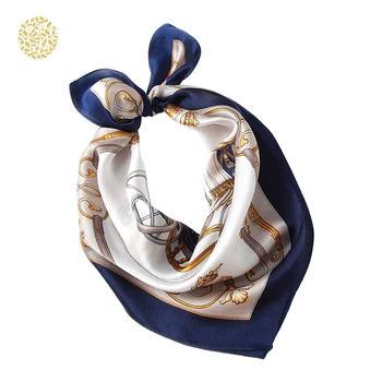 

Silk Scarf Women Shawl Spring Autumn Silk Scarf Square Shawl Scarf Small Handkerchief Fashion Scarves DWH5