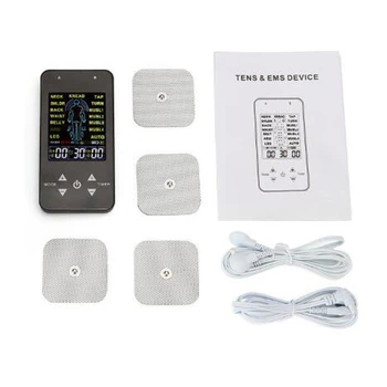

Massager Full Body 15 Modes Electronic Pulse Digital Meridian Therapy Massage Machine EMS Muscle Relaxation
