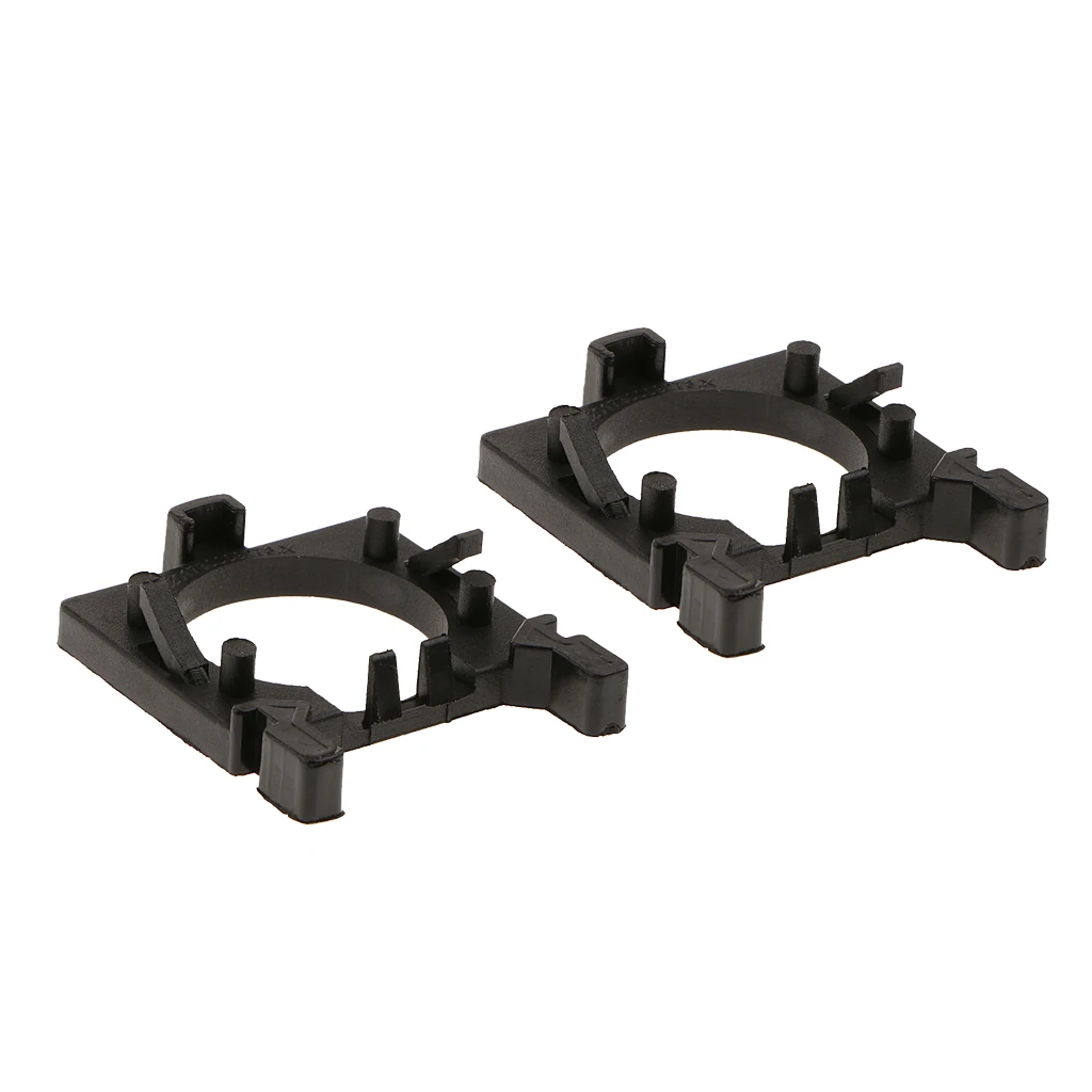 2x Replacement H7 LED Headlight Adapter Holder Base for Ford Focus Mondeo