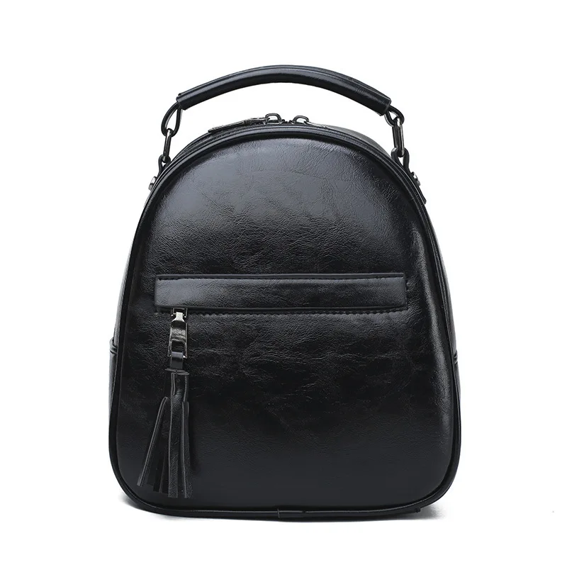 

Waterproof Satchel Mini Simple Girls Women Backpack College Elementary High School Bookbag Outdoor Travel Daypack Retro Small