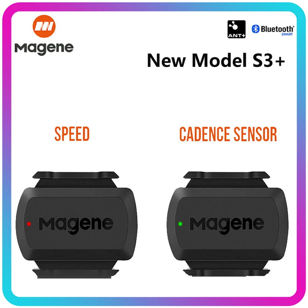 Magene Gemini 210 S3 + Bluetooth компьютерный измеритель скорости ANT Датчик Cadence для Strava iGPSPORT