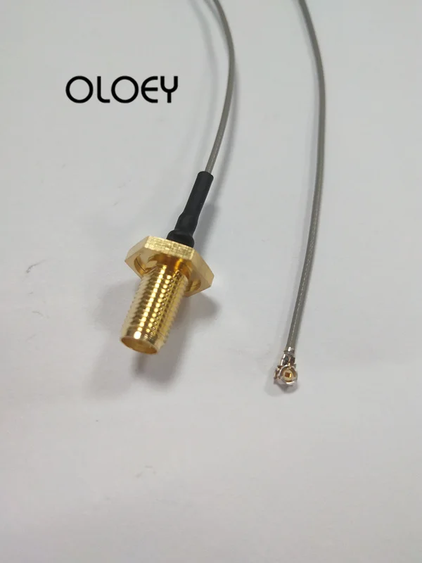 1 шт. мини Pci U.Fl к SMA Гнездовой антенне комплект модемов Wi-Fi соединительный кабель RF