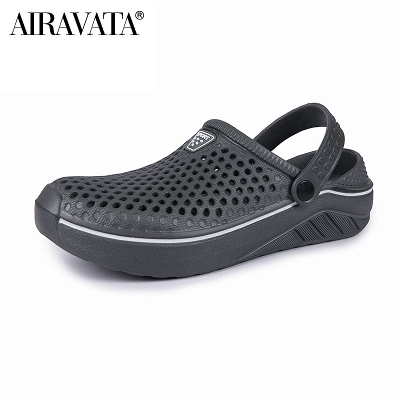 Men Women Summer Sandals Breathable Beach Shoes Garden Clogs Size 36-45