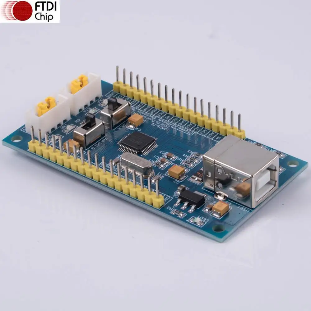 FTDI FT2232D 2 порта USB 3 В 3V3 5 в UART TTL последовательный адаптер конвертер|Компьютерные