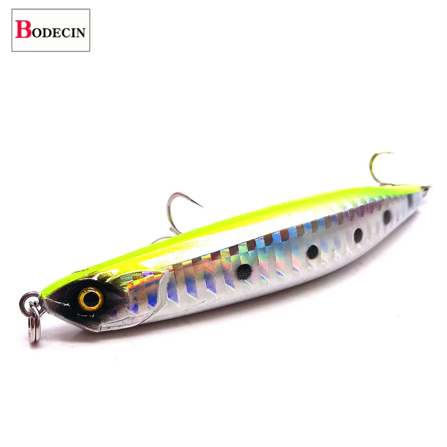 Floating Bent Jerkbait Minnow Crankbaits Artificial/Fake Bait For