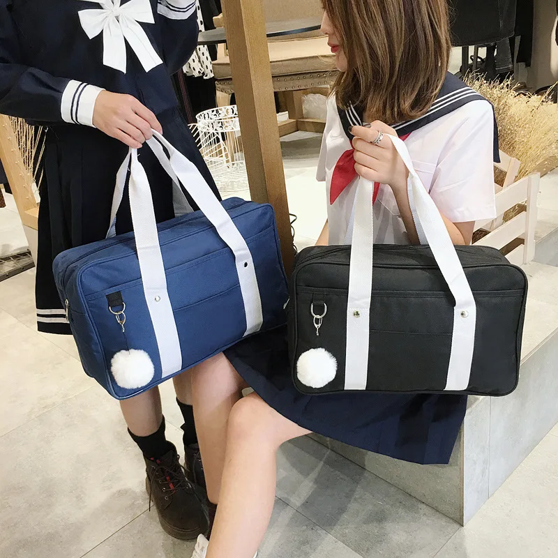 

Dream City Business JK Bag Uniform Bag Student Japanese-style Second Element Anime Shoulder Bag/ Hand Bag Anime Exhibition Canva