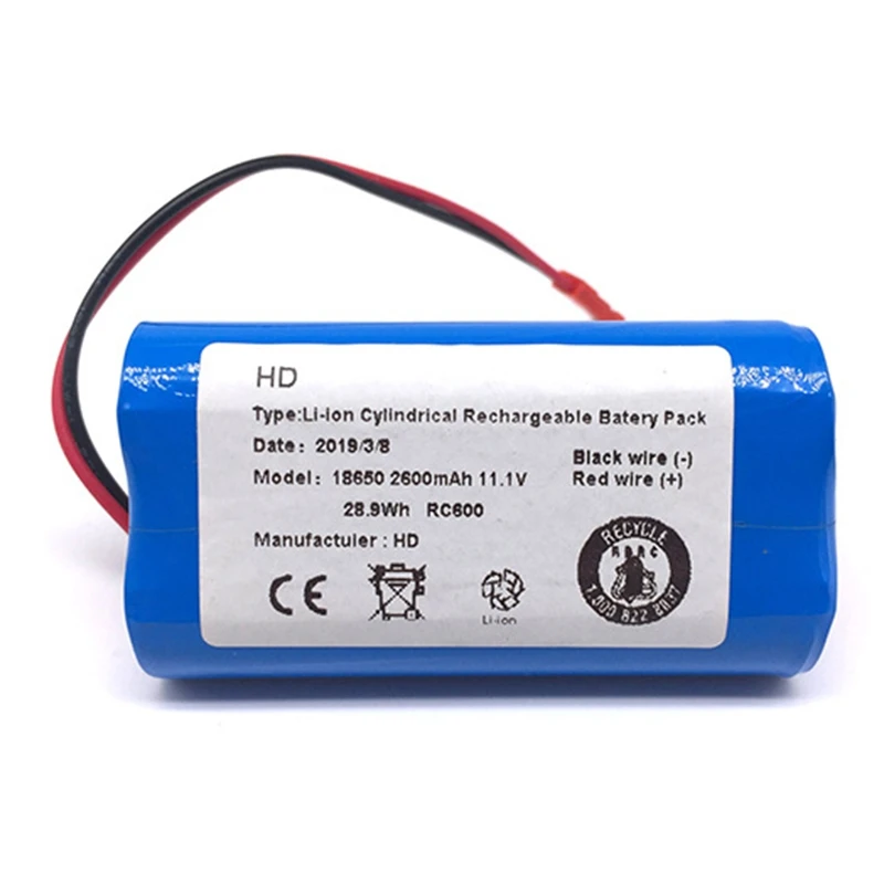 Лучшие продажи 1X2600 MAh аккумулятор + 2X робот пылесос с hepa фильтром + 2X боковая щетка для Ilife V3 V3 + V5S V5