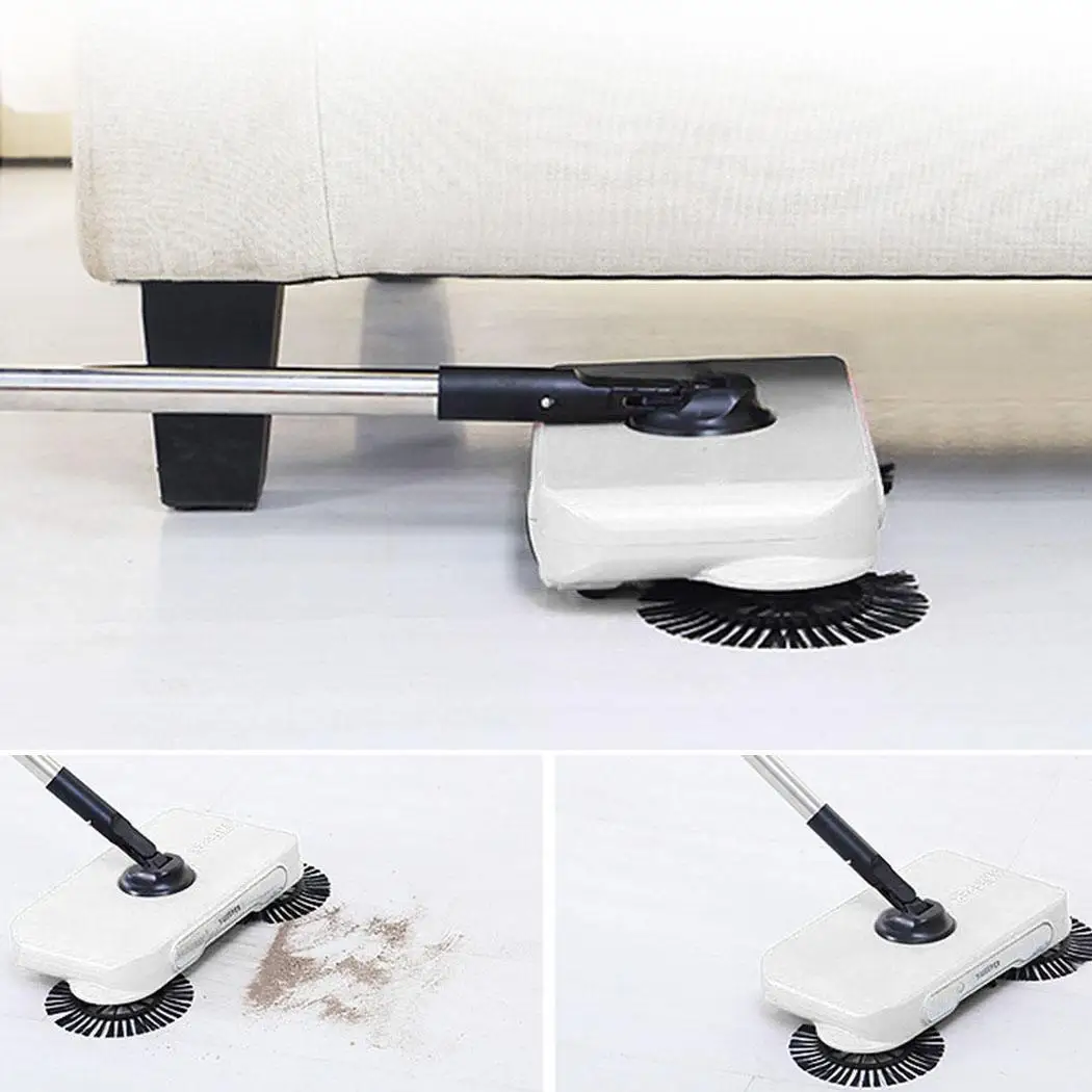 Домашняя Бытовая белая легкая вращающаяся швабра, сменный инструмент для уборки, аксессуары для дома