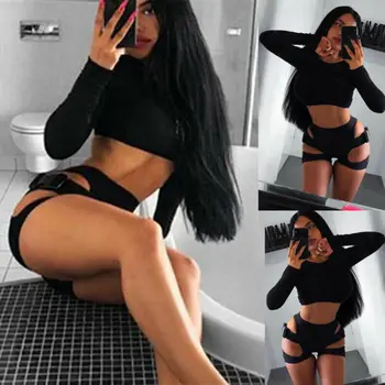 

Summer Womens Sexy Cropped High Waist Buckle Biker Shorts Women Leopard Printed Elastic Sport Shorts