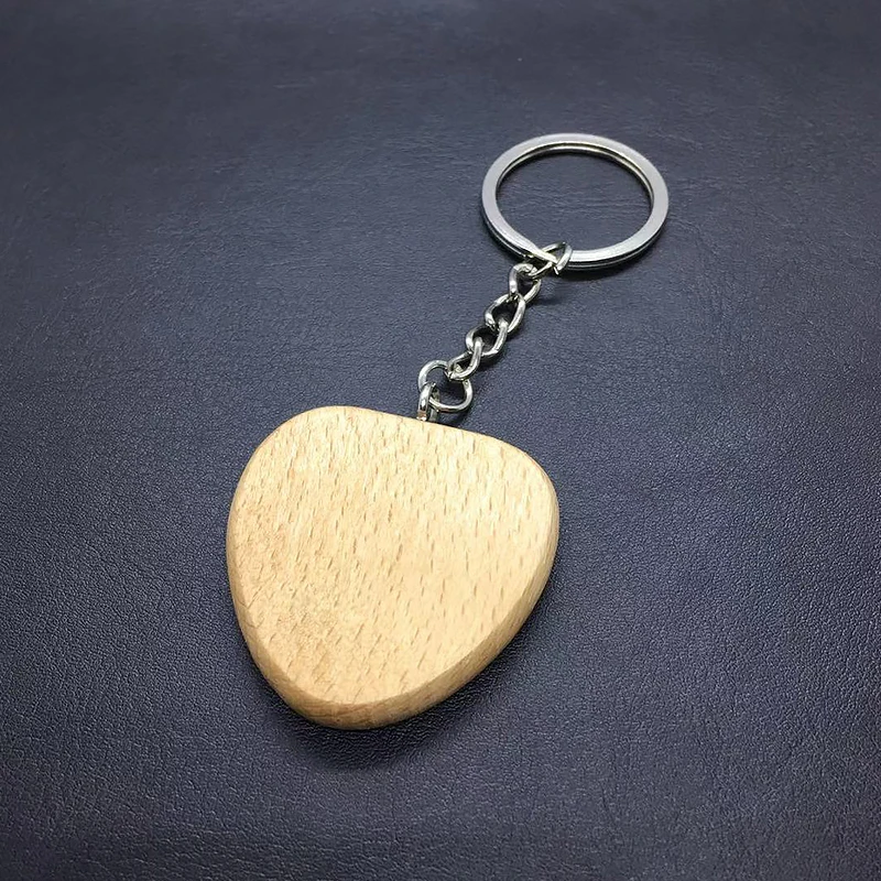 DIY Blank Wooden Key Chain Rectangle Heart Round Ellipse Smooth Ring Wood for Women Men Jewelry Gifts | Украшения и аксессуары