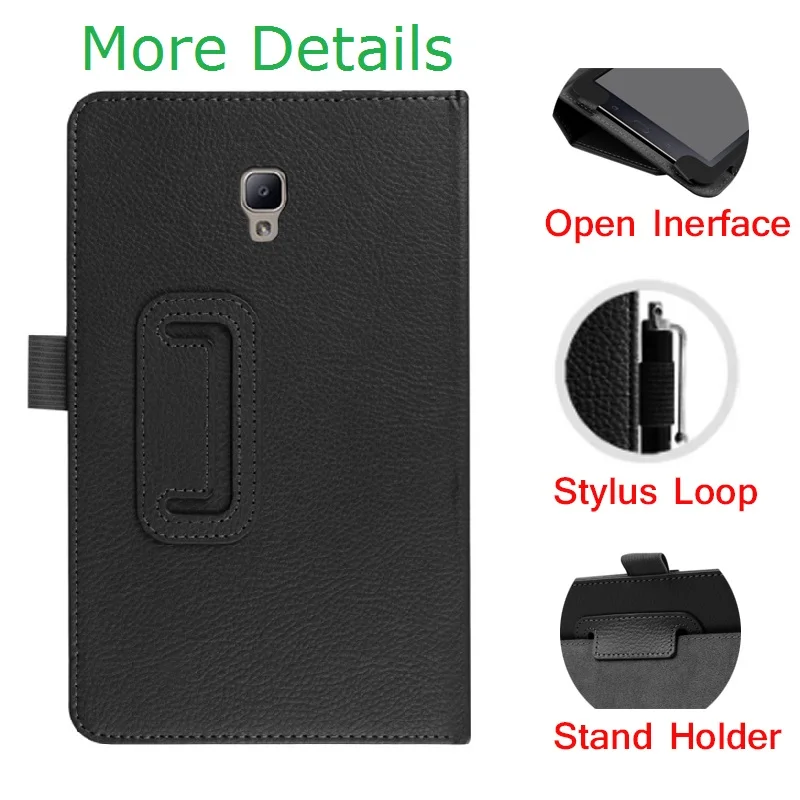Stand Case Smart Magnetic Auto-Sleep PU Leather Cover for Samsung Galaxy Tab A A6 SM-T280 T285 7