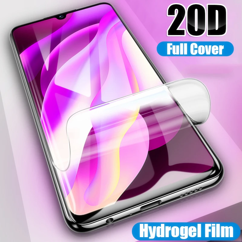 

20D Full Protective Hydrogel Film For Huawei P20 P10 Lite P20 P30 Pro Mate 10 Lite 20 Pro Screen Protector Hydrogel Film Cover
