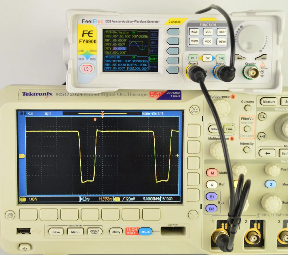 5.1M方波80占空比