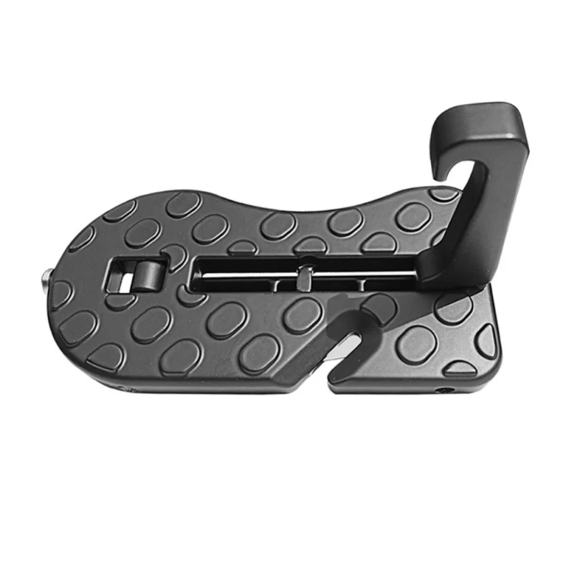 Car Accessories Foldable Auxiliary Pedal Roof Vehicle Folding Stepping Ladder Foot Pegs Easy Access | Автомобили и мотоциклы
