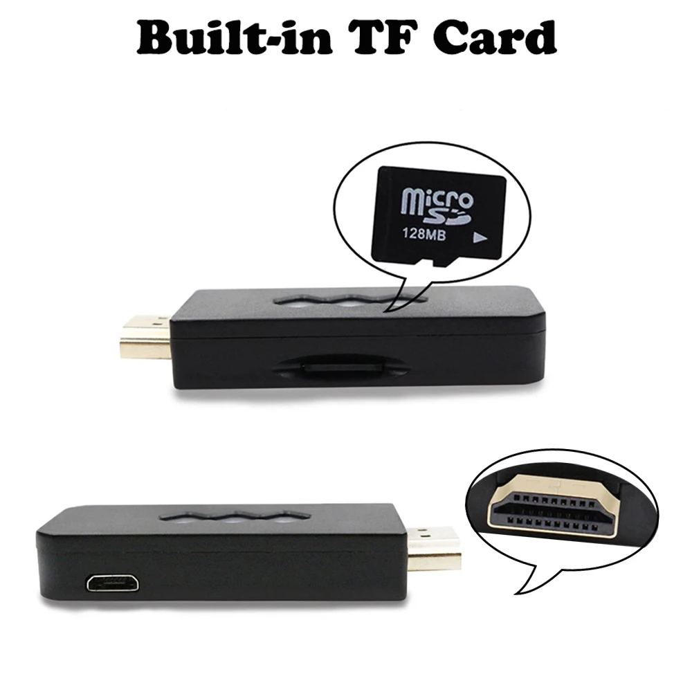 818 4K Games USB Wireless Console Classic Game Stick Video